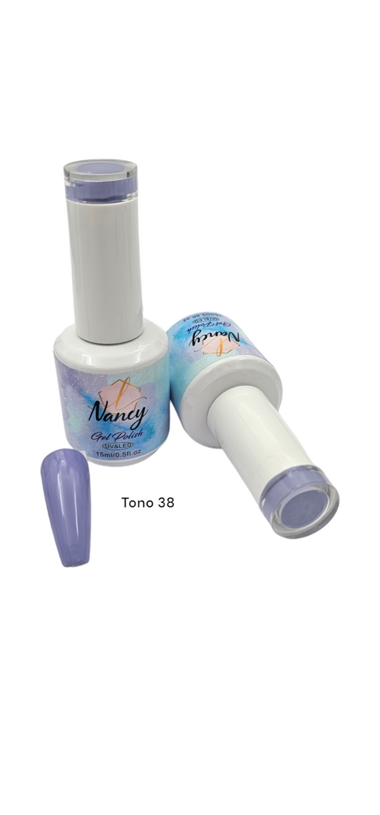 Esmaltes en gel color 38 Nancy