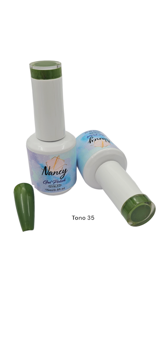 Esmaltes en gel color 35 Nancy