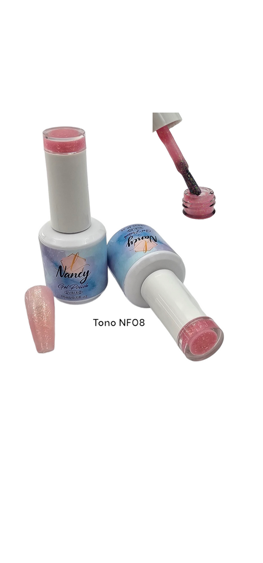 Esmaltes en gel color NF08 Nancy