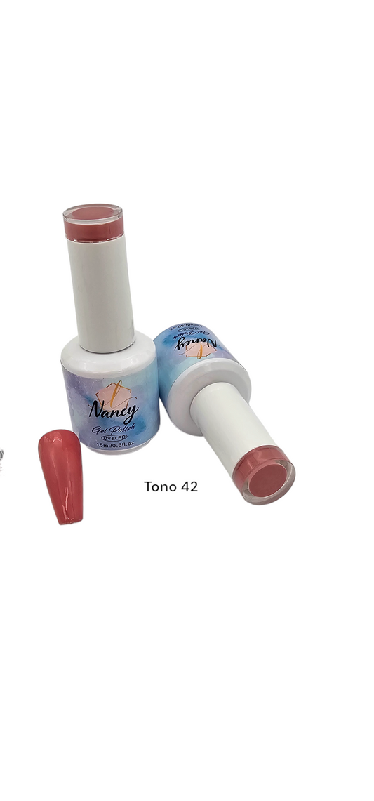 Esmaltes en gel color 42 Nancy