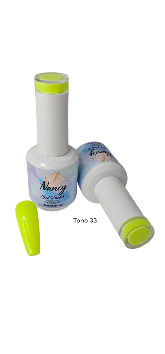 Esmaltes en gel color 33 Nancy