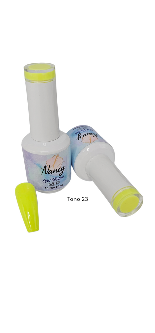 Esmaltes en gel color 23