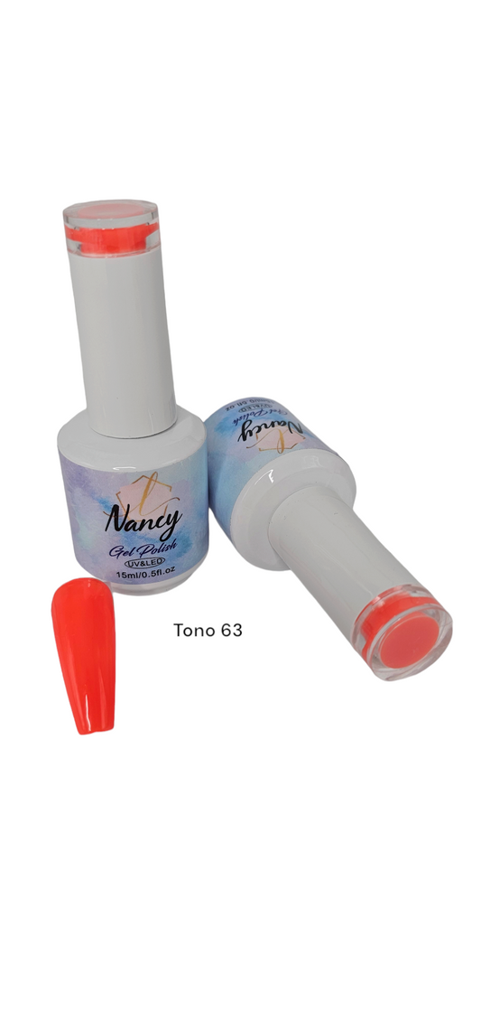Esmaltes en gel color 63 Nancy