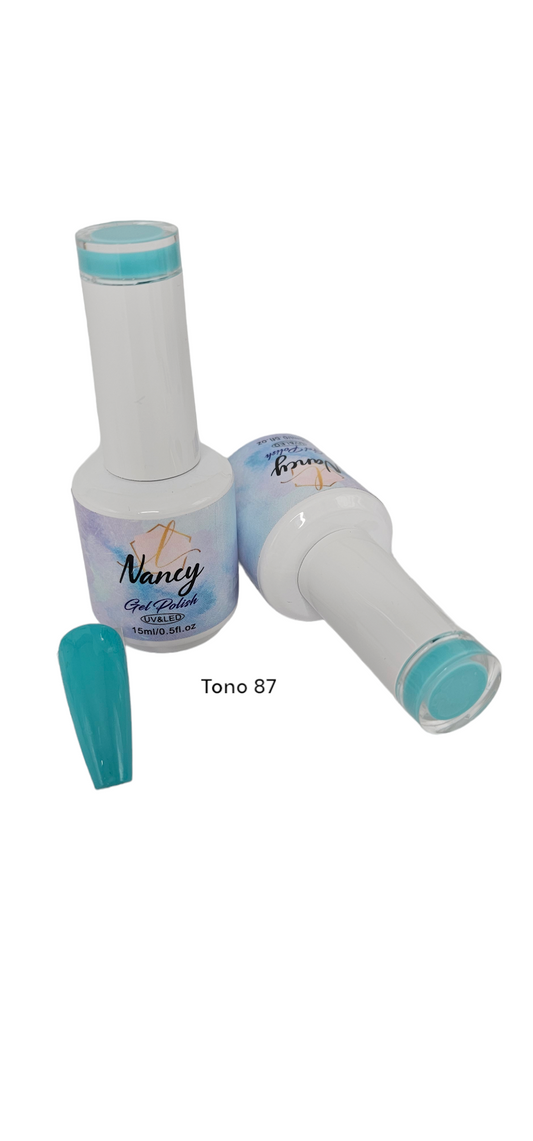 Esmaltes en gel color 87 Nancy