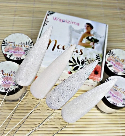 Acrílico wapizima colección novias4 pzas