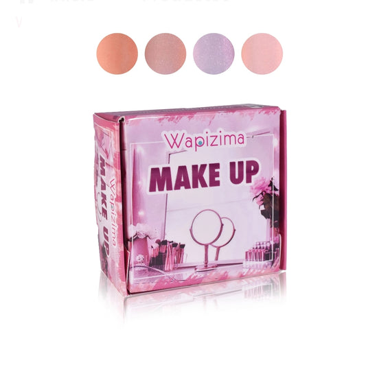 Acrílico wapizima colección make up 4 pzas