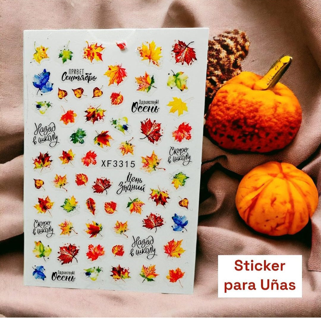 Calcomanias de otoño