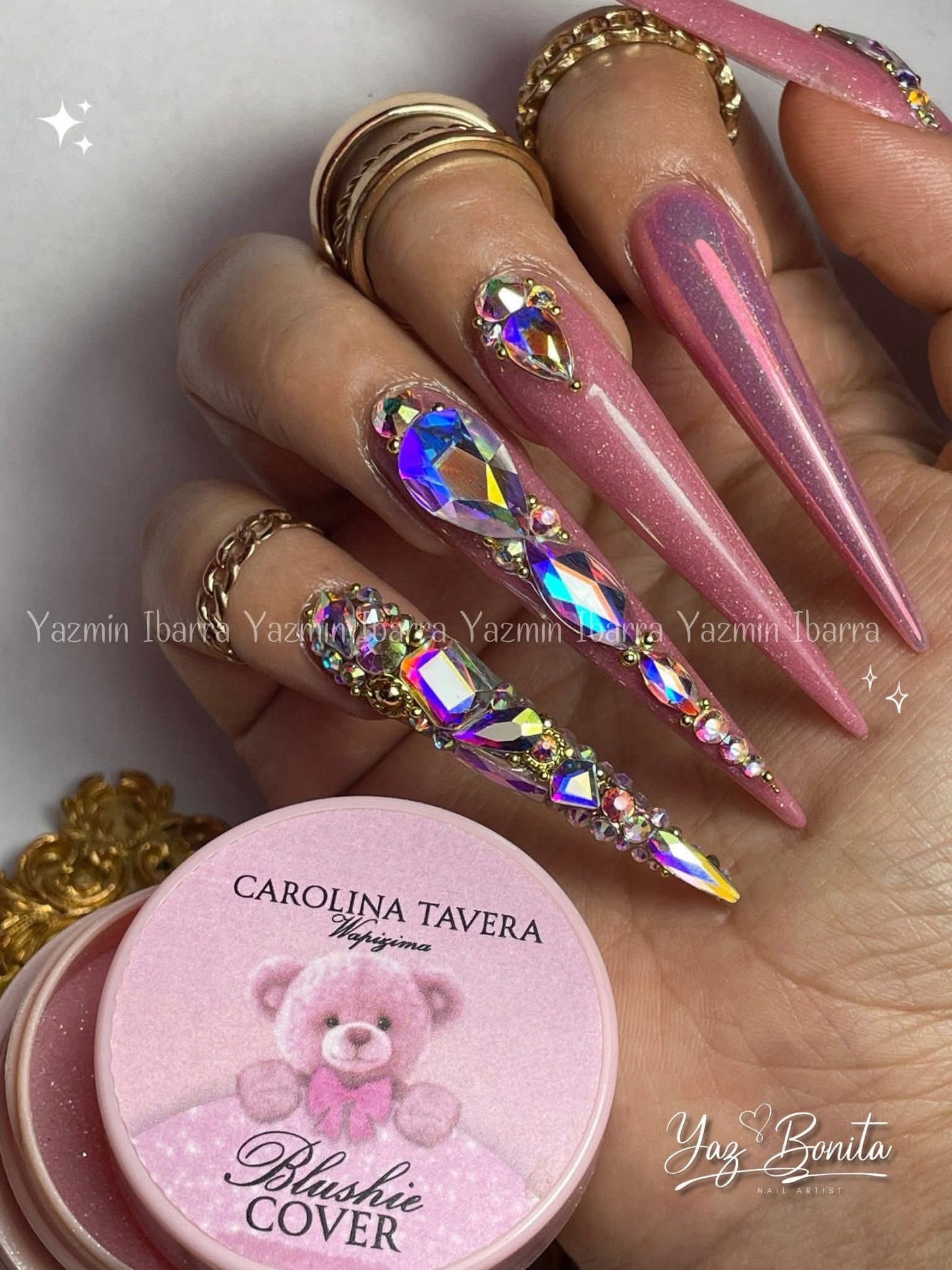 Acrilicos carolina Tavera 1 oz 13 cover diferentes