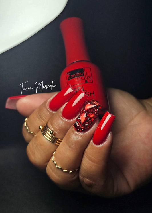 Gel rojo competencia F.N