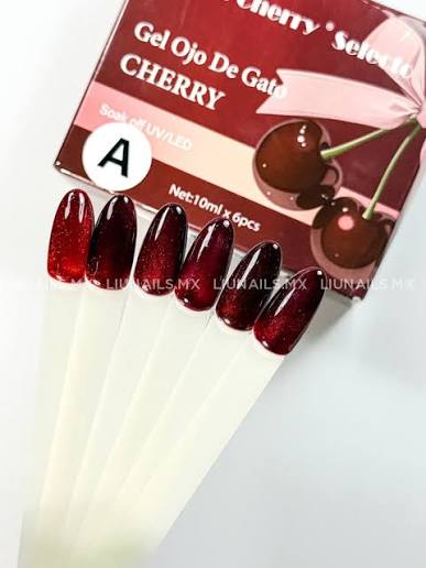 Gama Cherry A  ojo de gato miss cherry