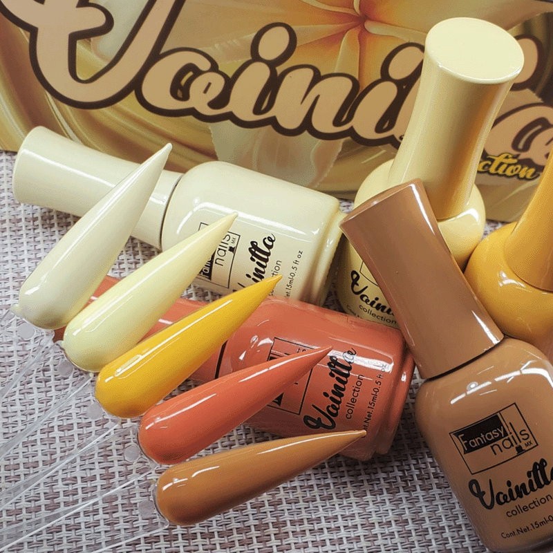 Gama Geles Fantasy Nails