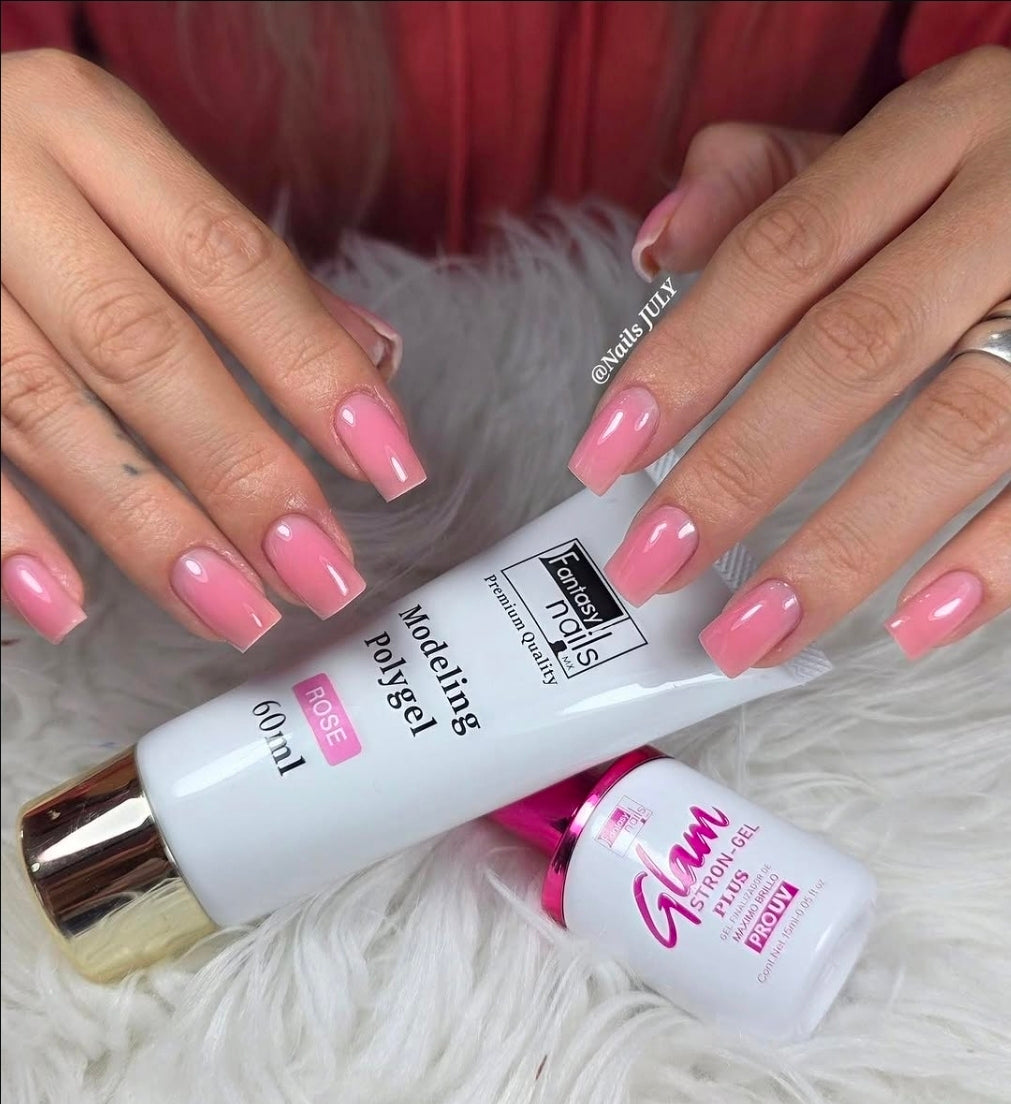 Polygel Fantasy Nails
