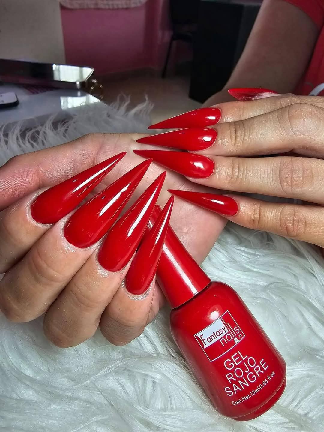 Geles Colores Varios Fantasy Nails