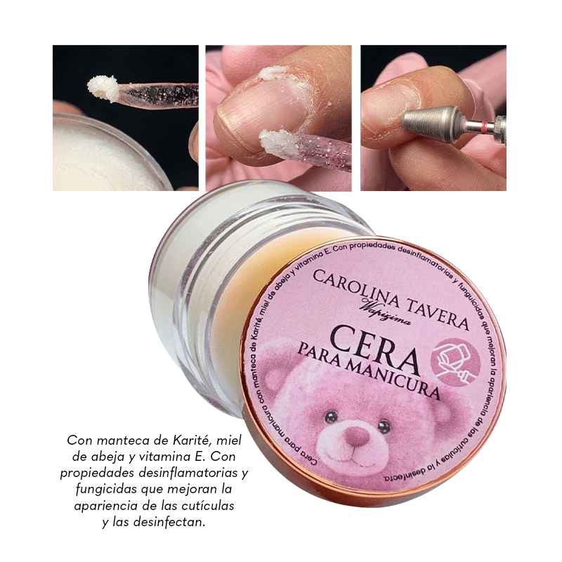 Cera para manicura