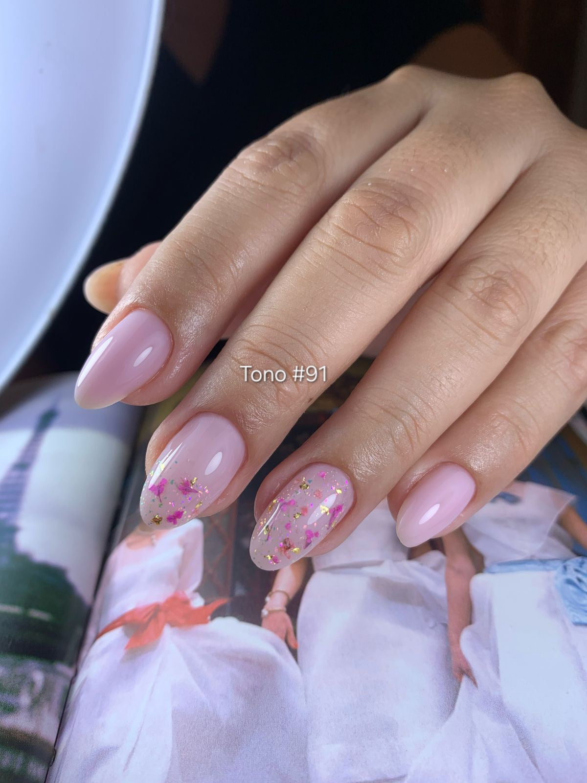 Esmaltes nancy varios tonos