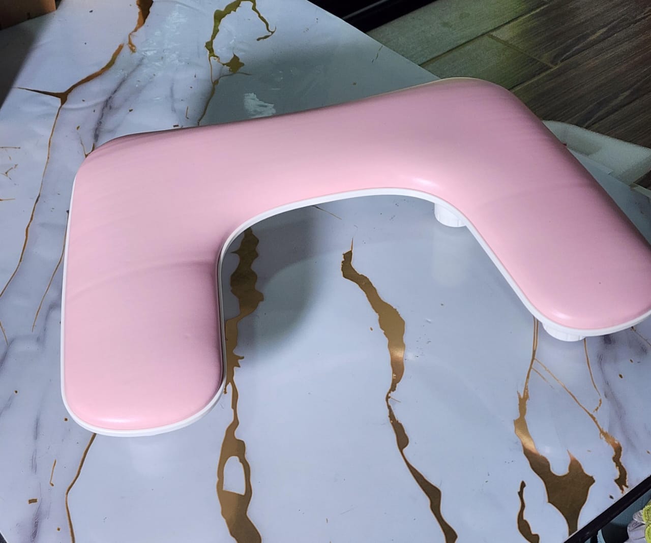 Reposamanos/Reposabrazos solo rosado  Reestok