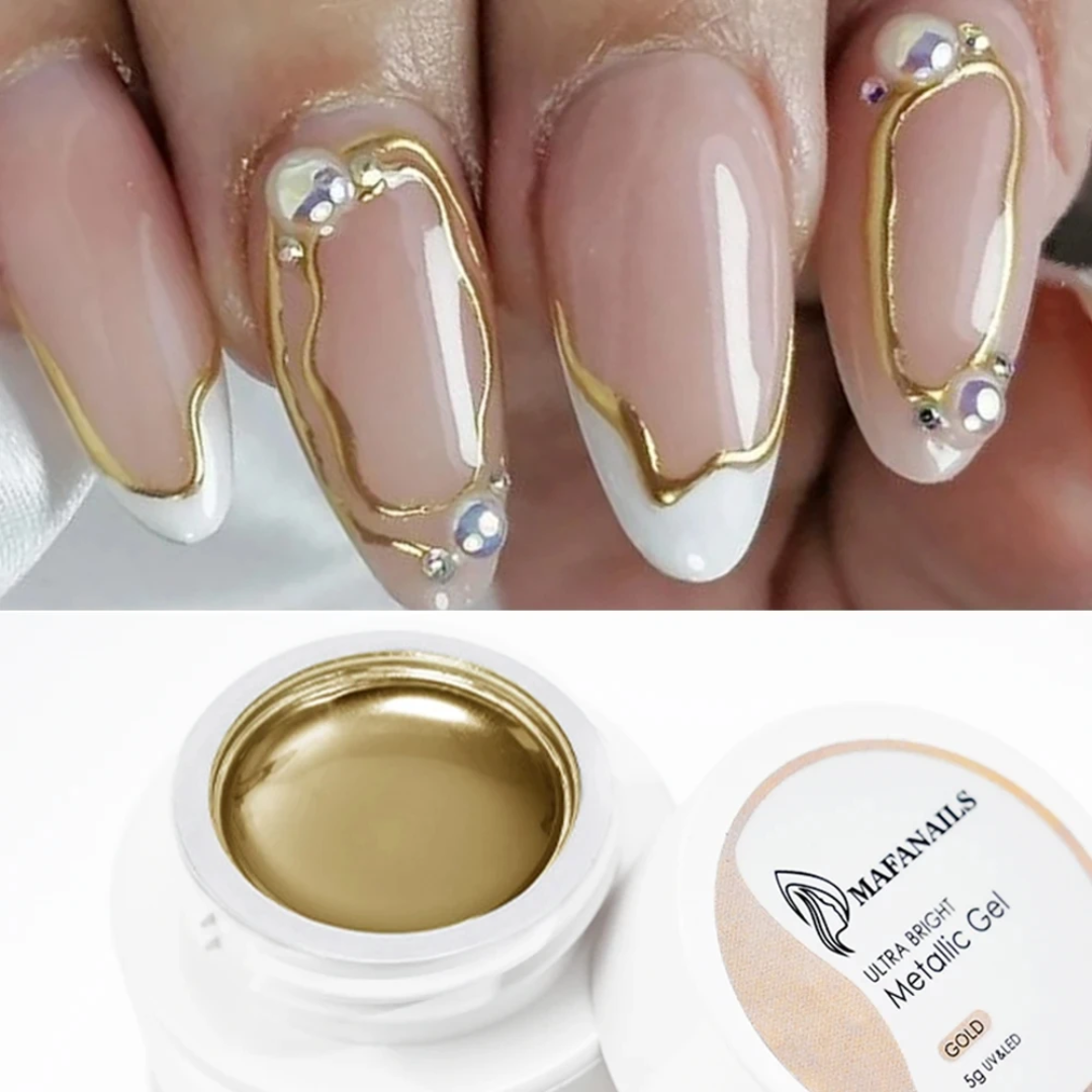 Gel metallic