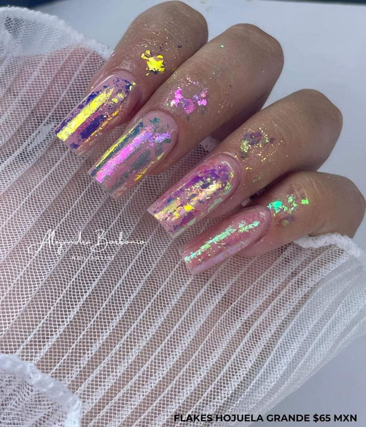Flake iridiscentes Lovely