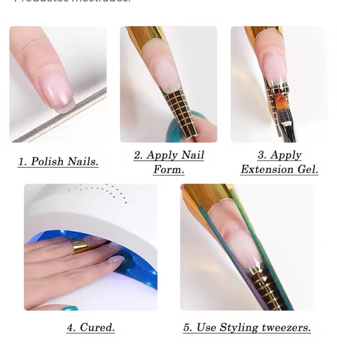 Pinza para esculturales