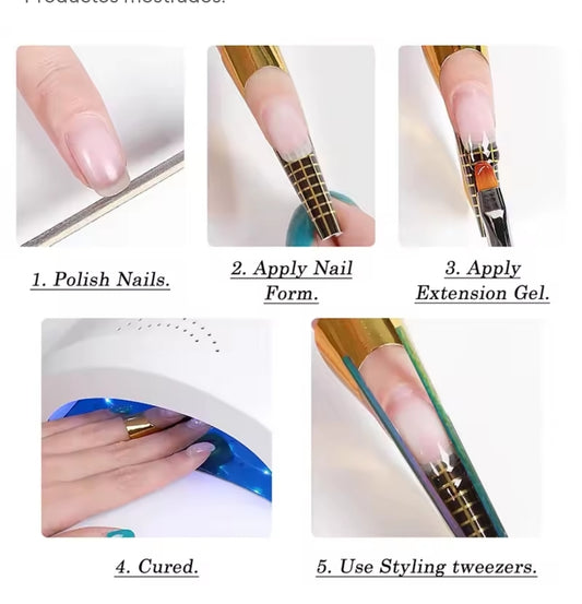 Pinza para esculturales