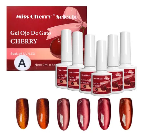 Gama Cherry A  ojo de gato miss cherry