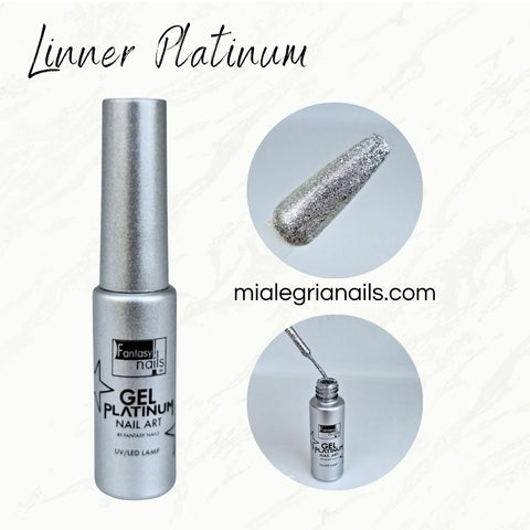 Gel liner platinum