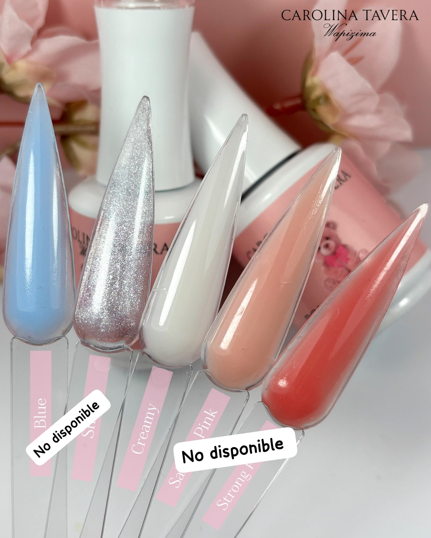 Polygel liquido Carolina