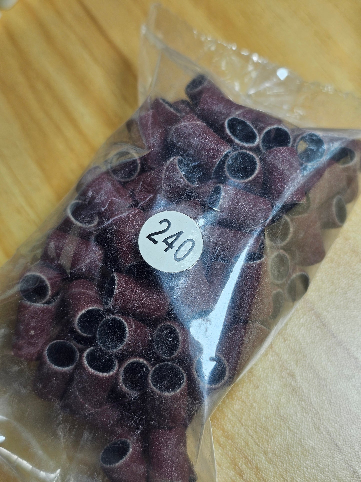Barrilitos/limas para esmeril 4 granos