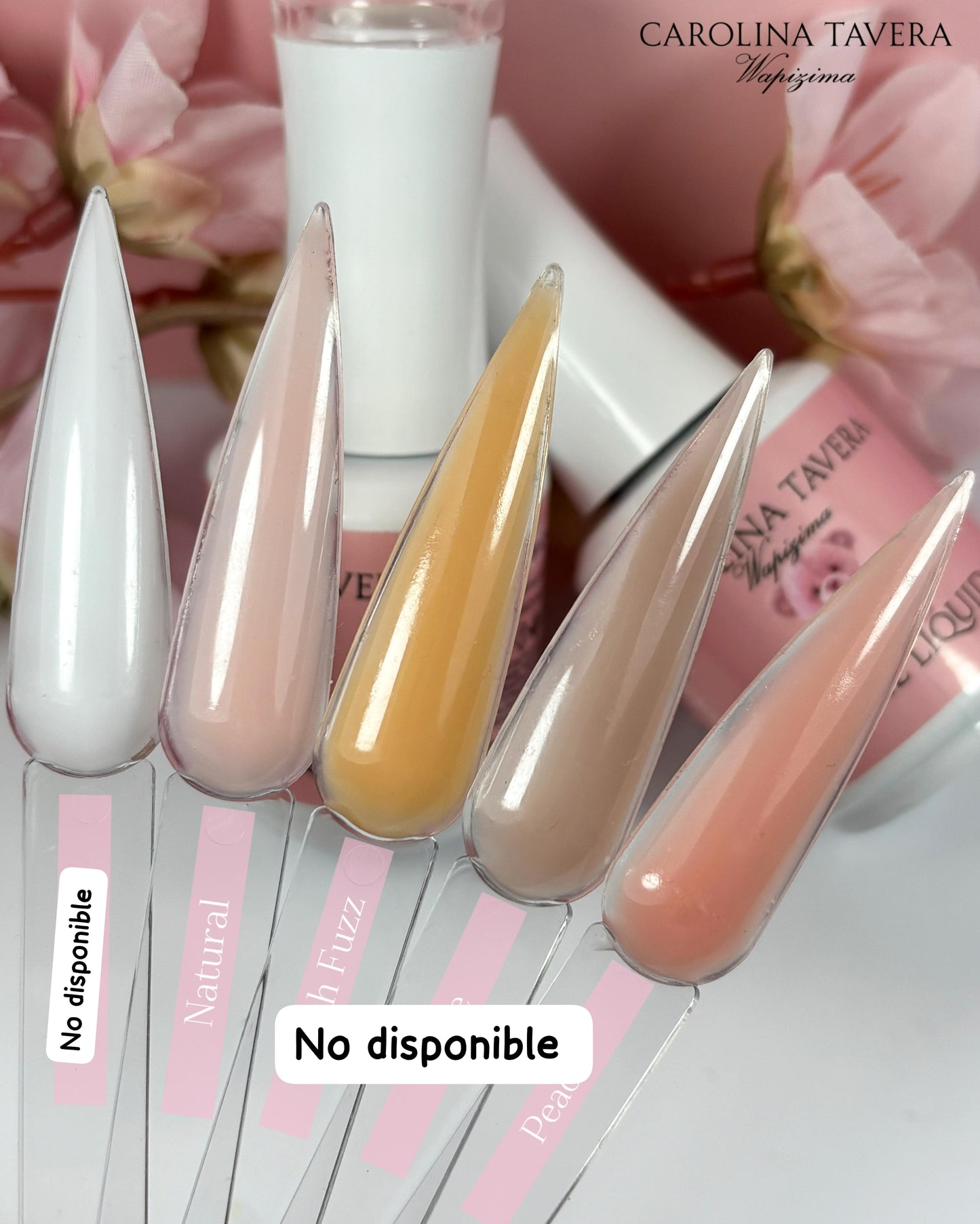 Polygel liquido Carolina