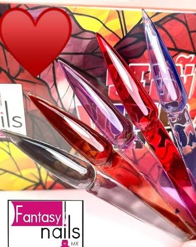 Gama varias de  fantasy nails