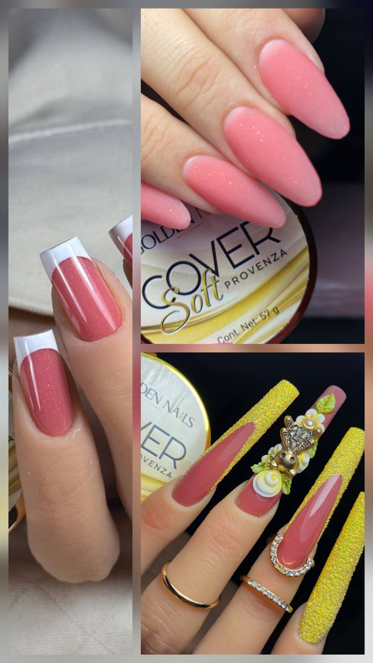 Acrílico cover Golden