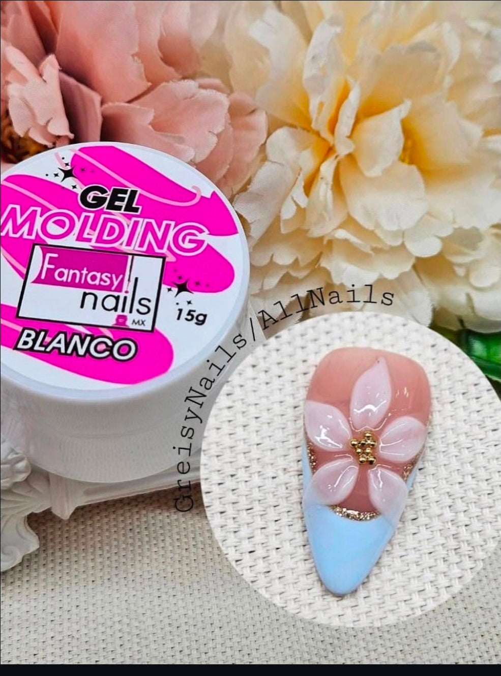 Gel Molding Clear y en colores Reestok