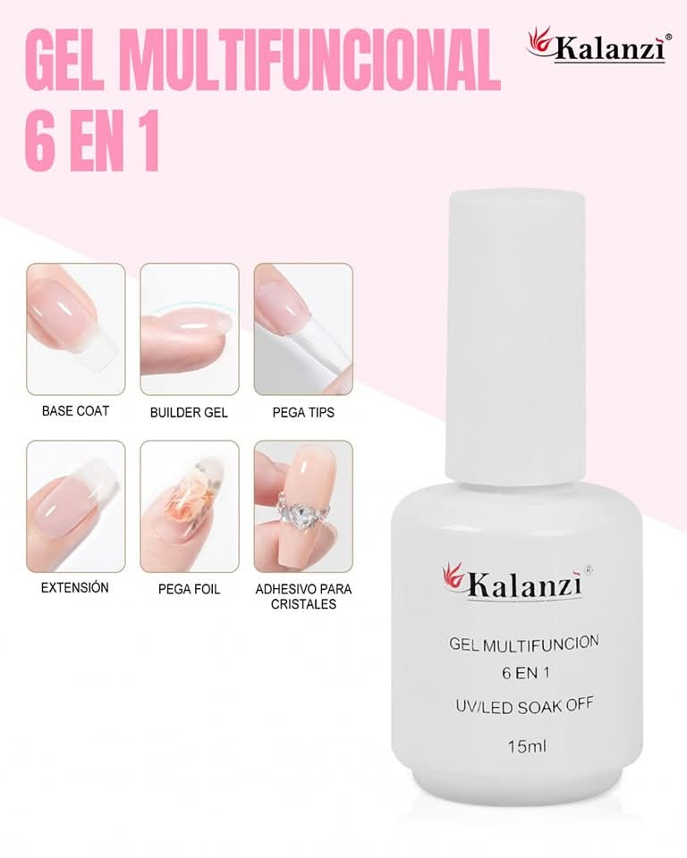 Gel 6 in 1