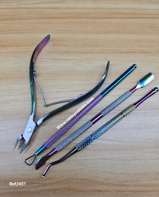 Set herramientas pedy