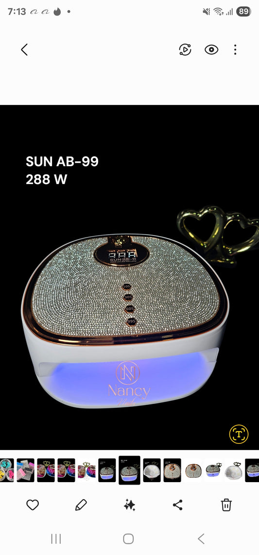 Lámpara SUN AB 99