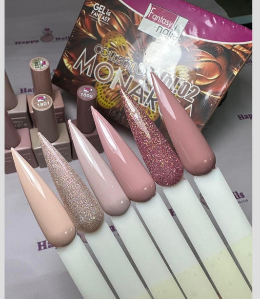 Gama Monarca volumen #2 fantasy nails