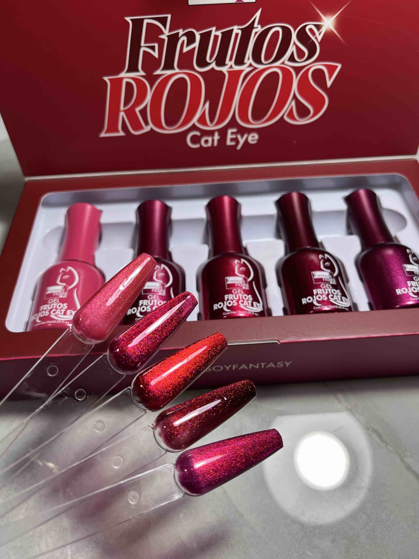 Gama frutos rojos Fantasy