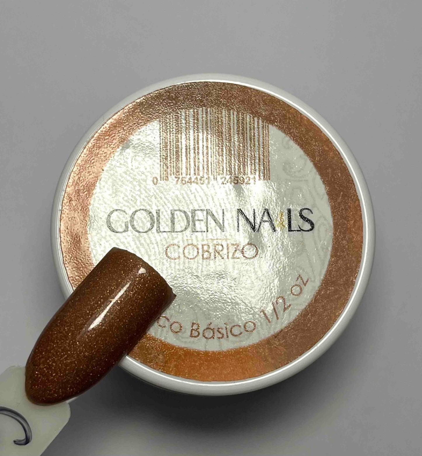 Acrilicos 17 colores en  1/2 onza Golden Nails