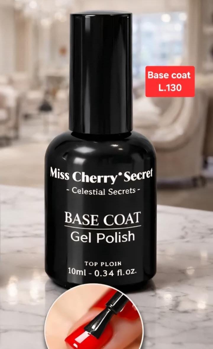 Base coat Miss Cherry