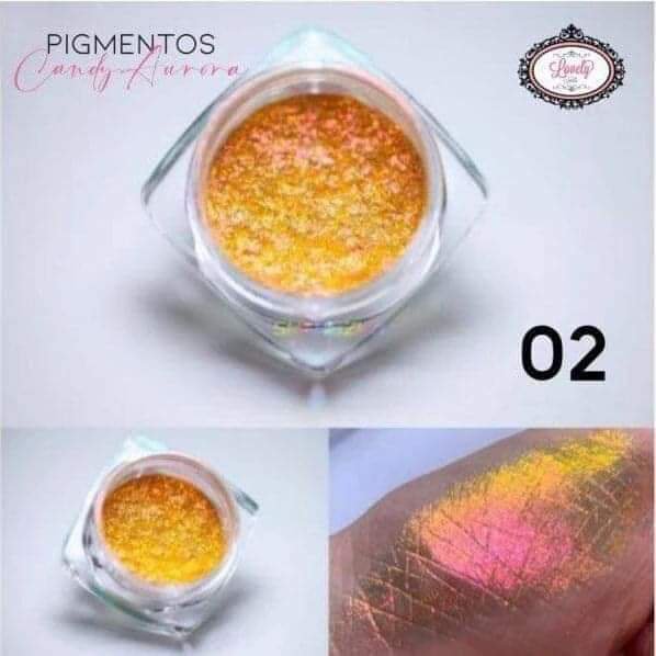 Efecto candy aurora Lovely