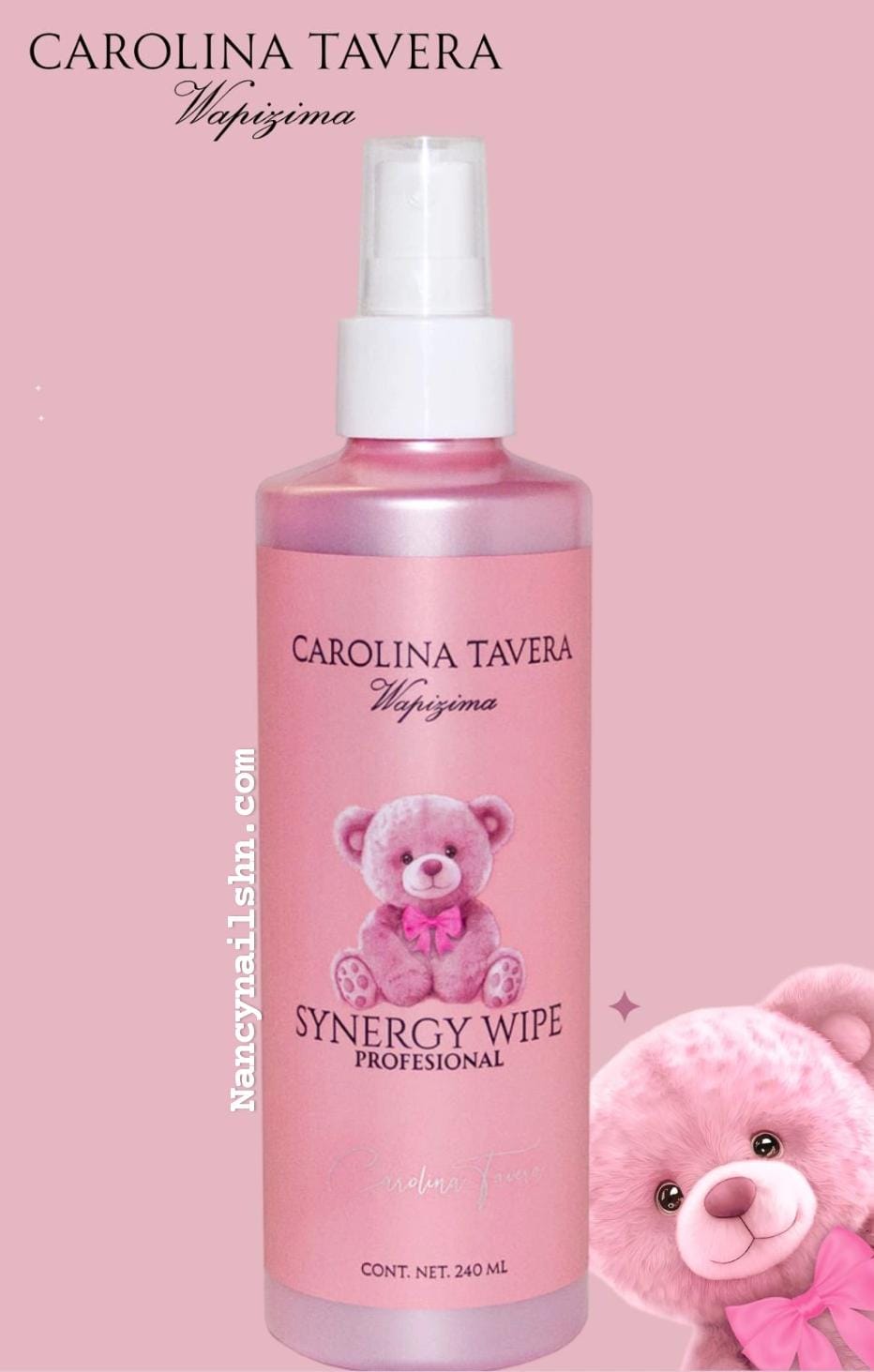 Synergy Wipe Carolina Tavera (Teddy)
