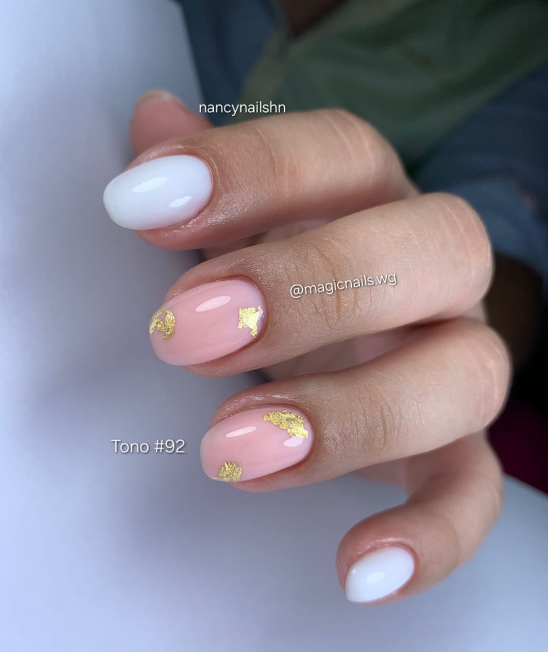 Esmaltes nancy varios tonos