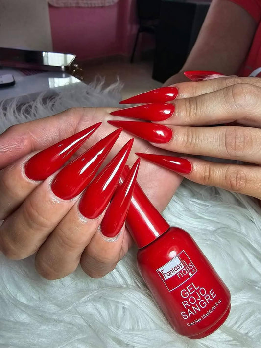 Gel rojo sangre F.N