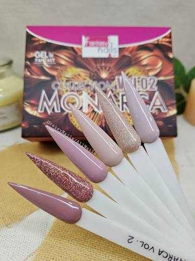 Gama Monarca volumen #2 fantasy nails