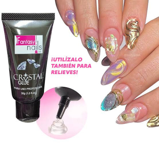 Cristal glue