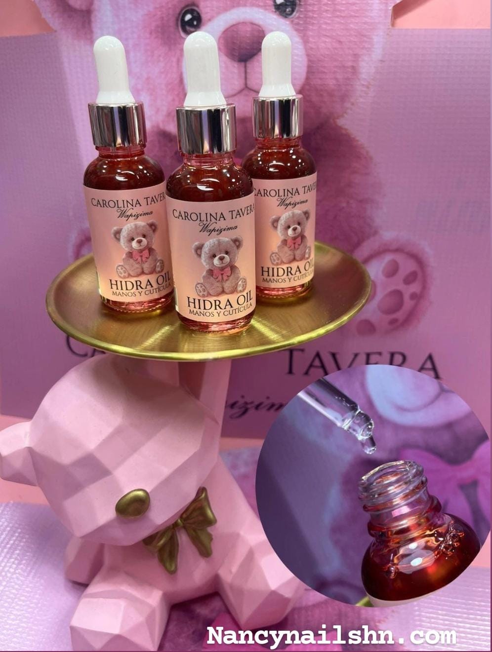 Hidra gel / aceite cutícula