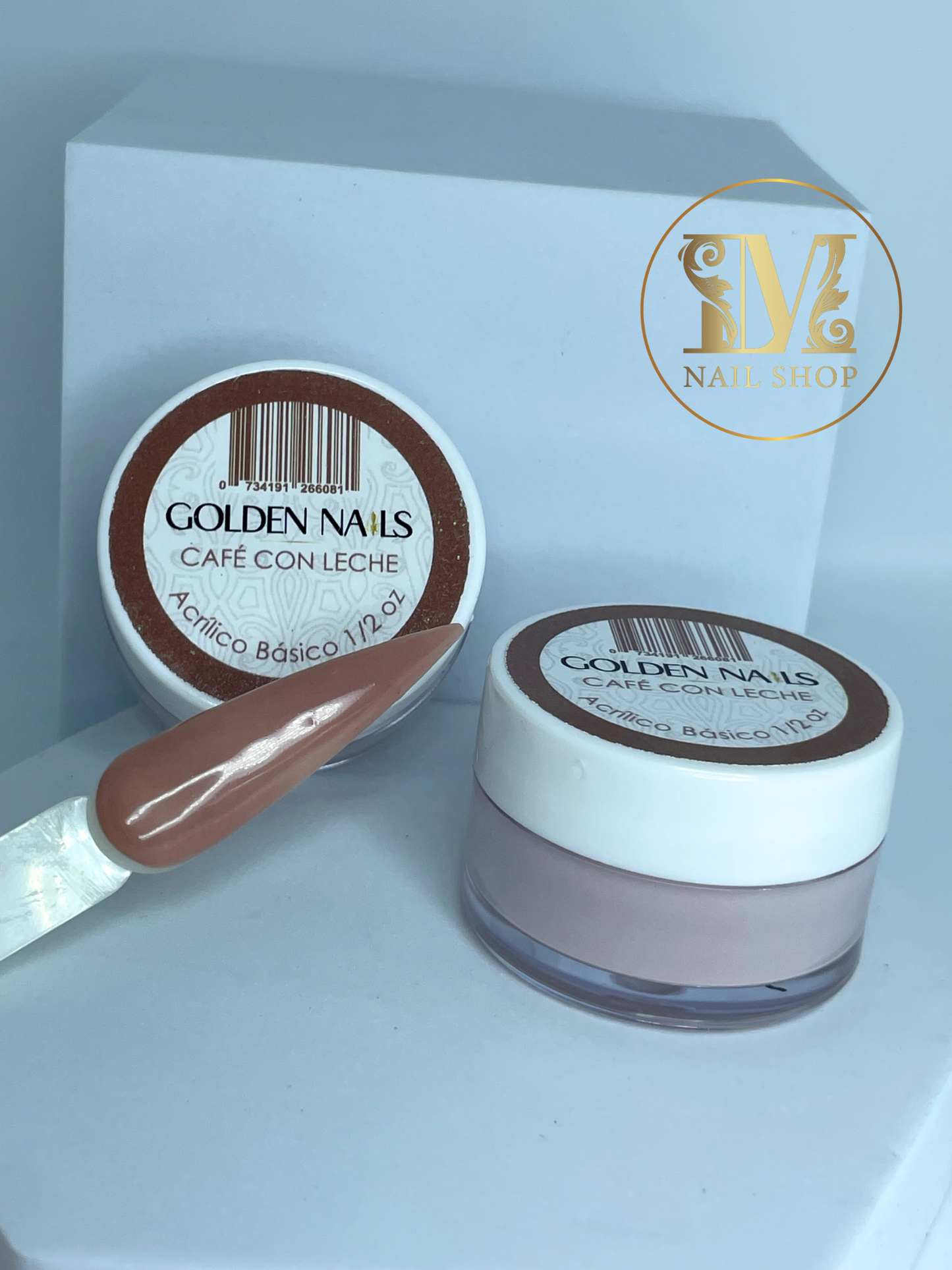 Acrilicos 17 colores en  1/2 onza Golden Nails