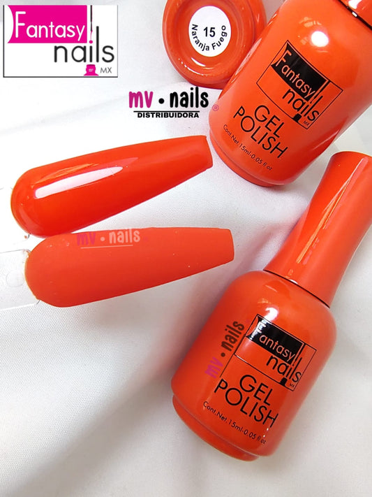 Gel naranja fuego F.N