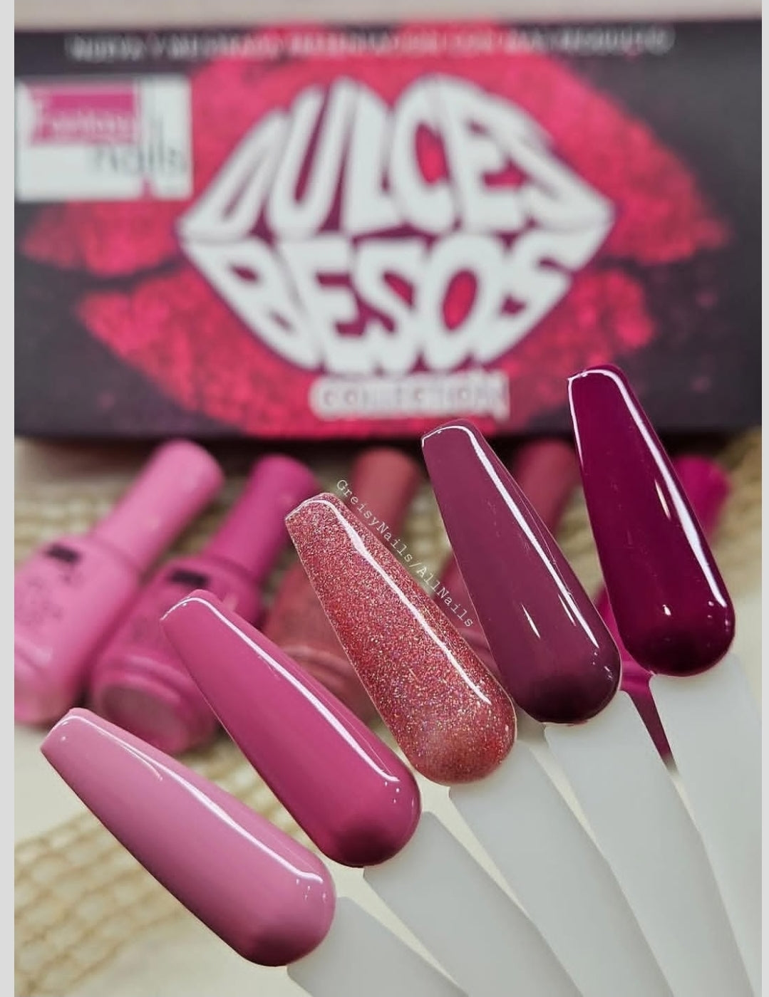 Gama Geles Fantasy Nails
