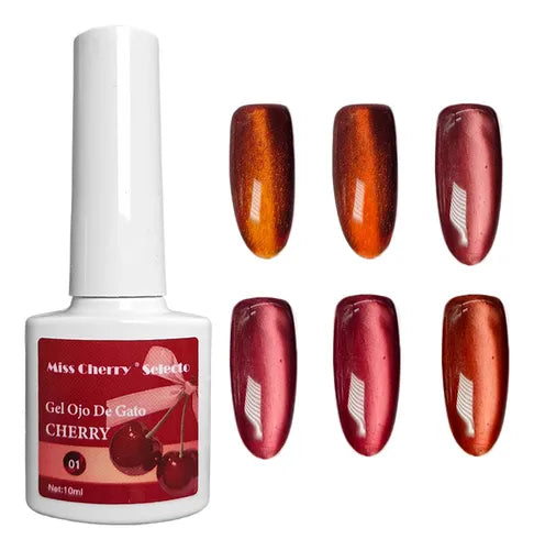 Gama Cherry A  ojo de gato miss cherry